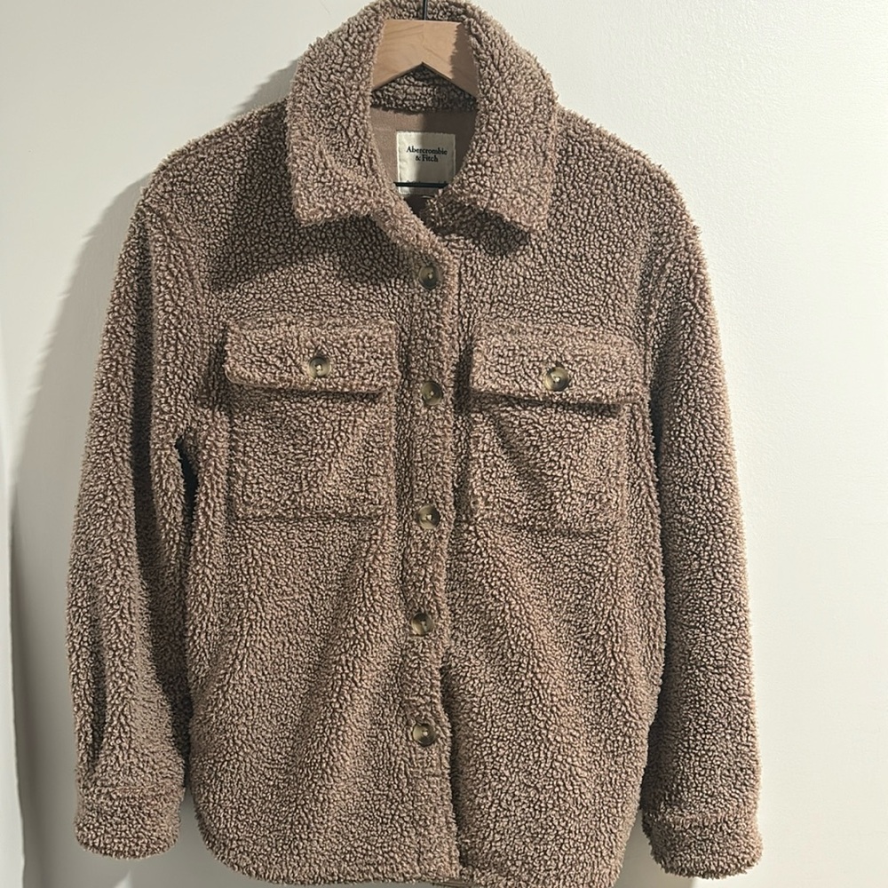 Abercrombie sherpa jacket